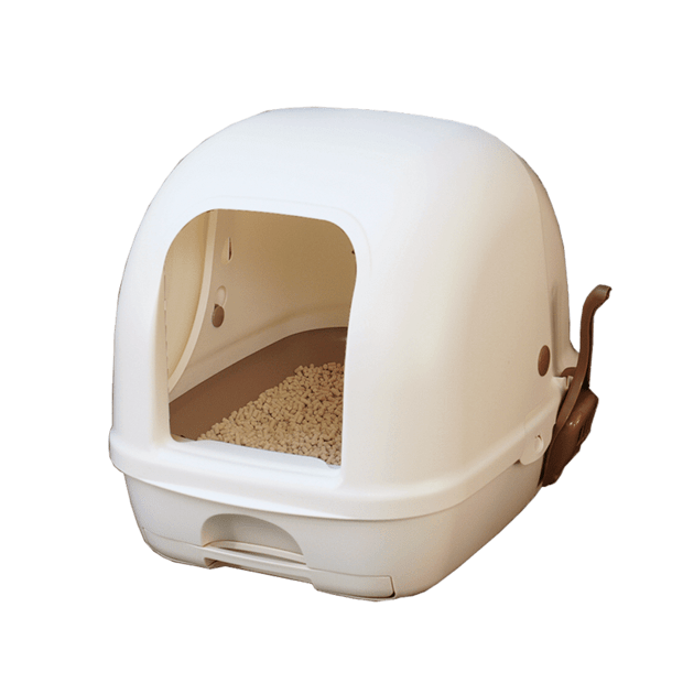 Ezi-LockOdour Dual Layer Cat Litter System Hooded Kit