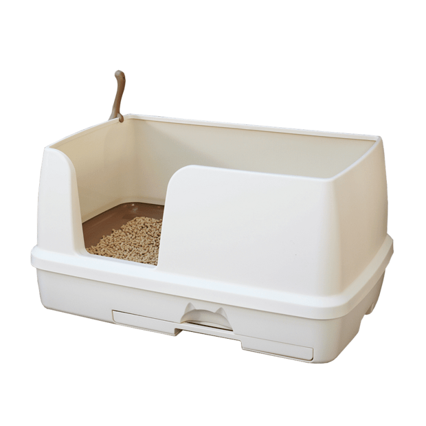 Ezi-LockOdour Dual Layer Cat Litter System XL Kit