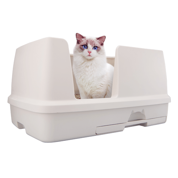 Ezi-LockOdour Dual Layer Cat Litter System XL Kit
