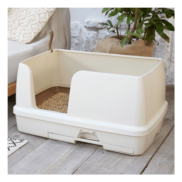 Ezi-LockOdour Dual Layer Cat Litter System XL Kit