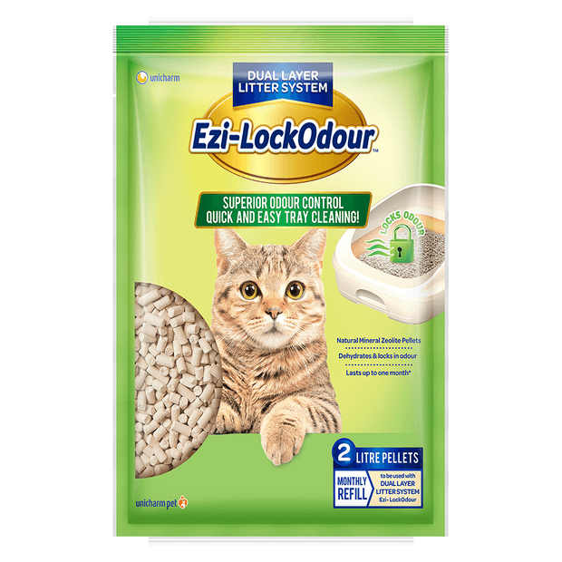 Ezi-LockOdour Natural Mineral Zeolite Pellets