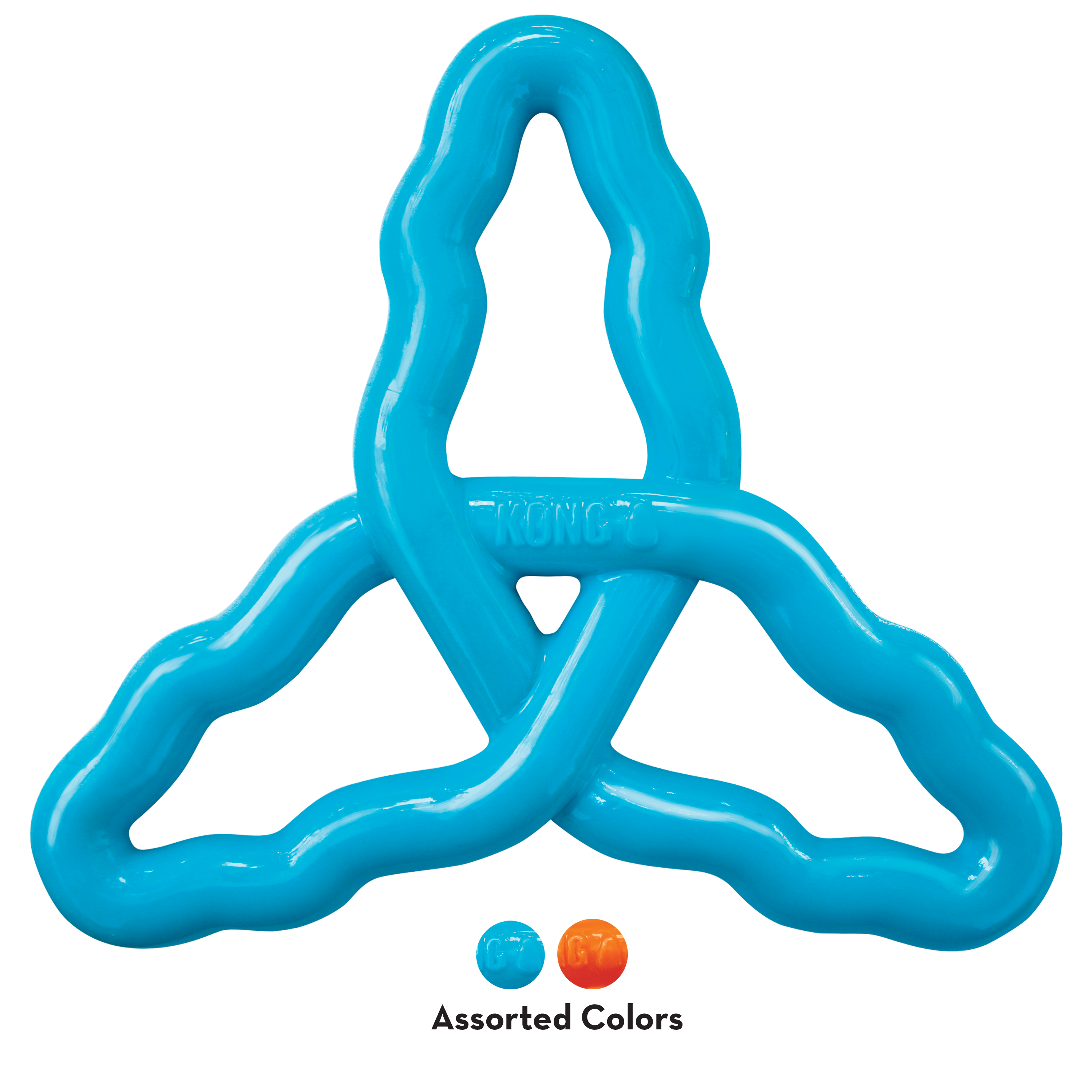 KONG Dog Toys Flyangle Assorted 03
