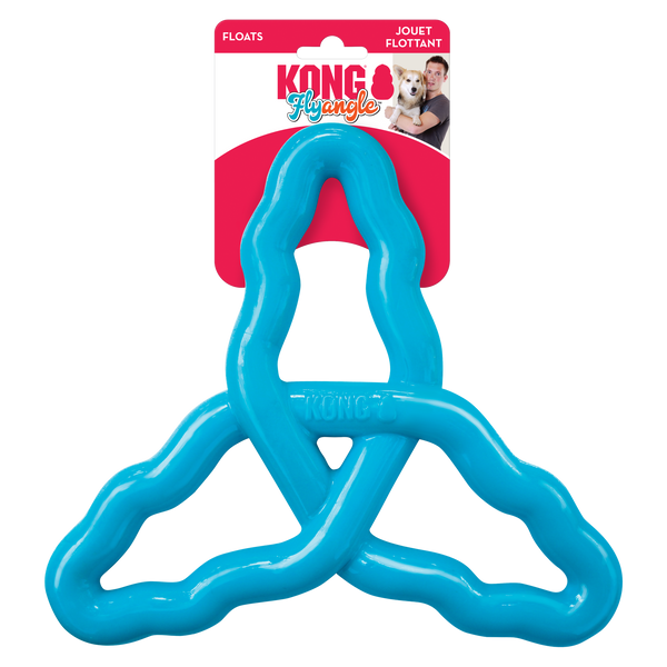 KONG Dog Toys Flyangle Assorted 01