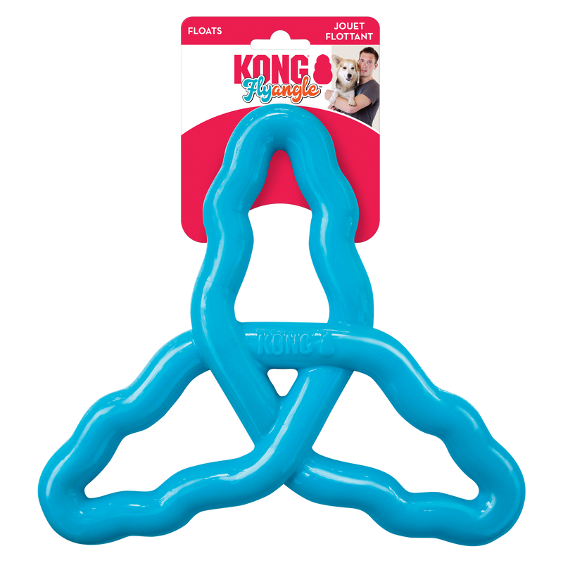 KONG Dog Toys Flyangle Assorted 01