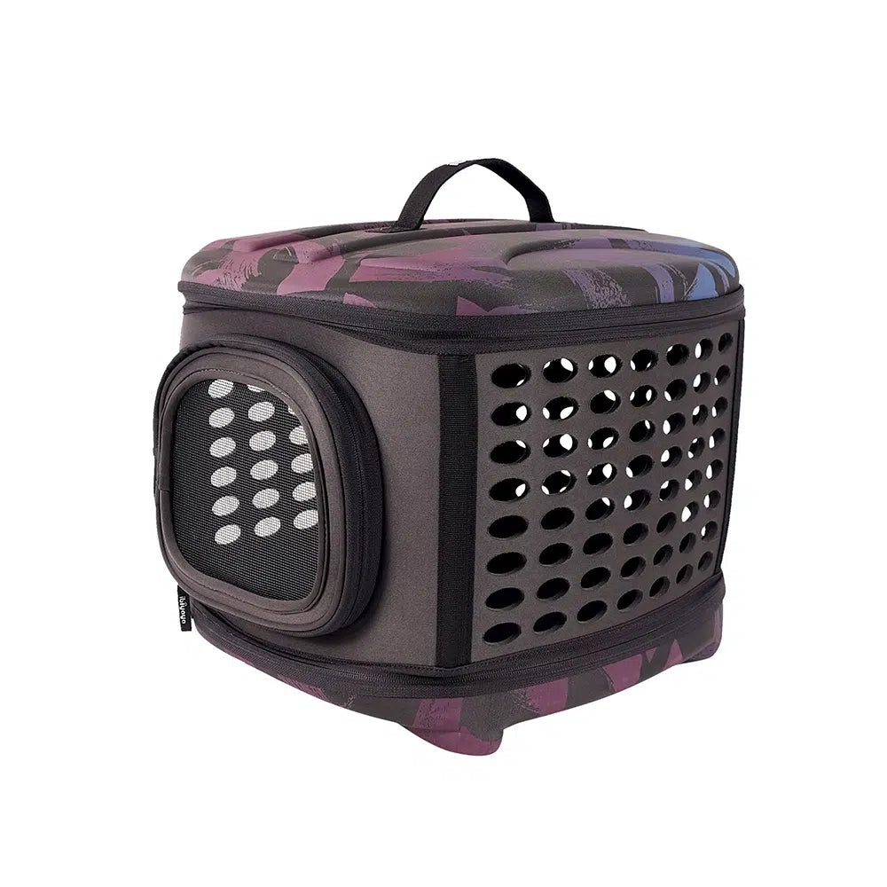 Ibiyaya Collapsible Traveling Pet Hand Carrier 04