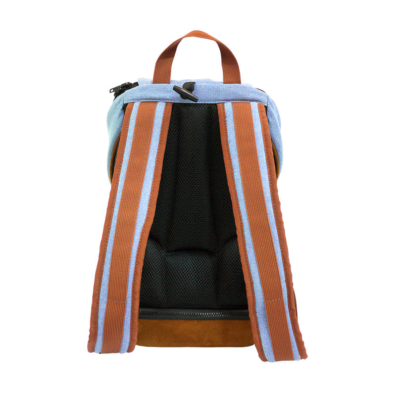 Ibiyaya Denim Fun Lightweight Ventilated Backpack Pet Carrier 03