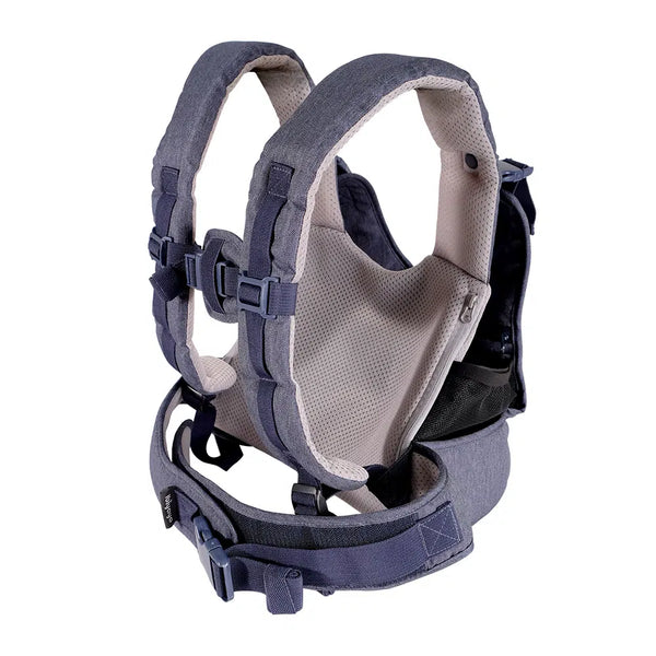 Ibiyaya Hug Pack Padded & Mesh Dog Sling Carrier 01