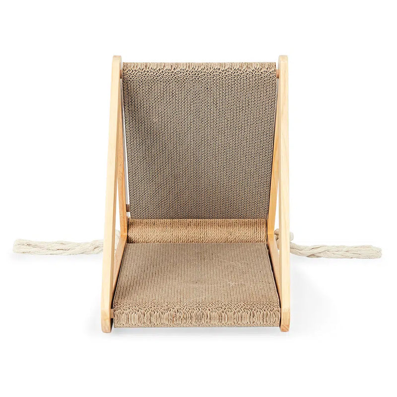 Ibiyaya Hide-Out Cat Scratching Post & Replacement Board 02