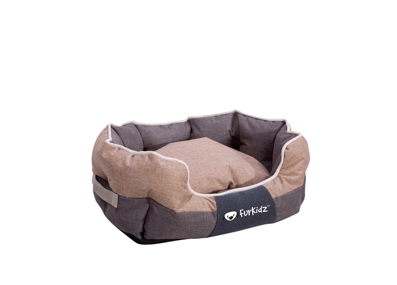 FurKidz Oval Pet Beds