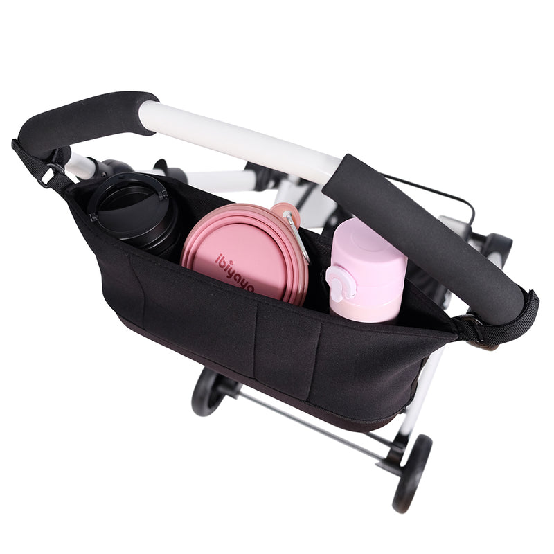 Ibiyaya Pet Pram Organizer for Pet Essentials pouch Stroller 02