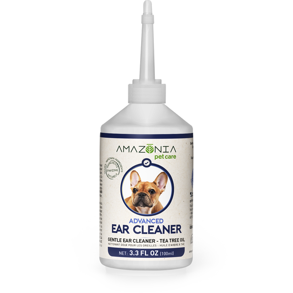 Amazonia Advanced Ear Cleaner With Tea Tree Oil for Dogs 100ml