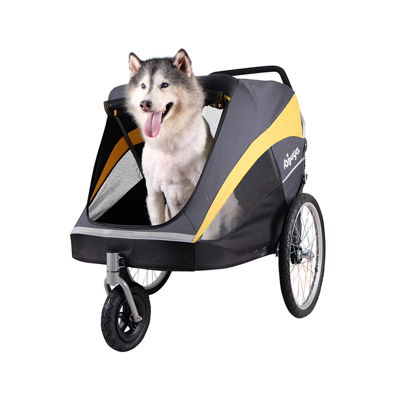 Ibiyaya The Hercules Tri-cyle Heavy Duty Pet Dog Cat Stroller 07