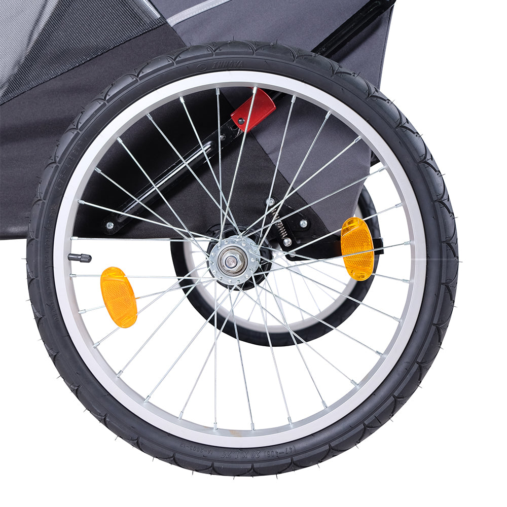 Ibiyaya The Hercules Tri-cyle Heavy Duty Pet Dog Cat Stroller 04