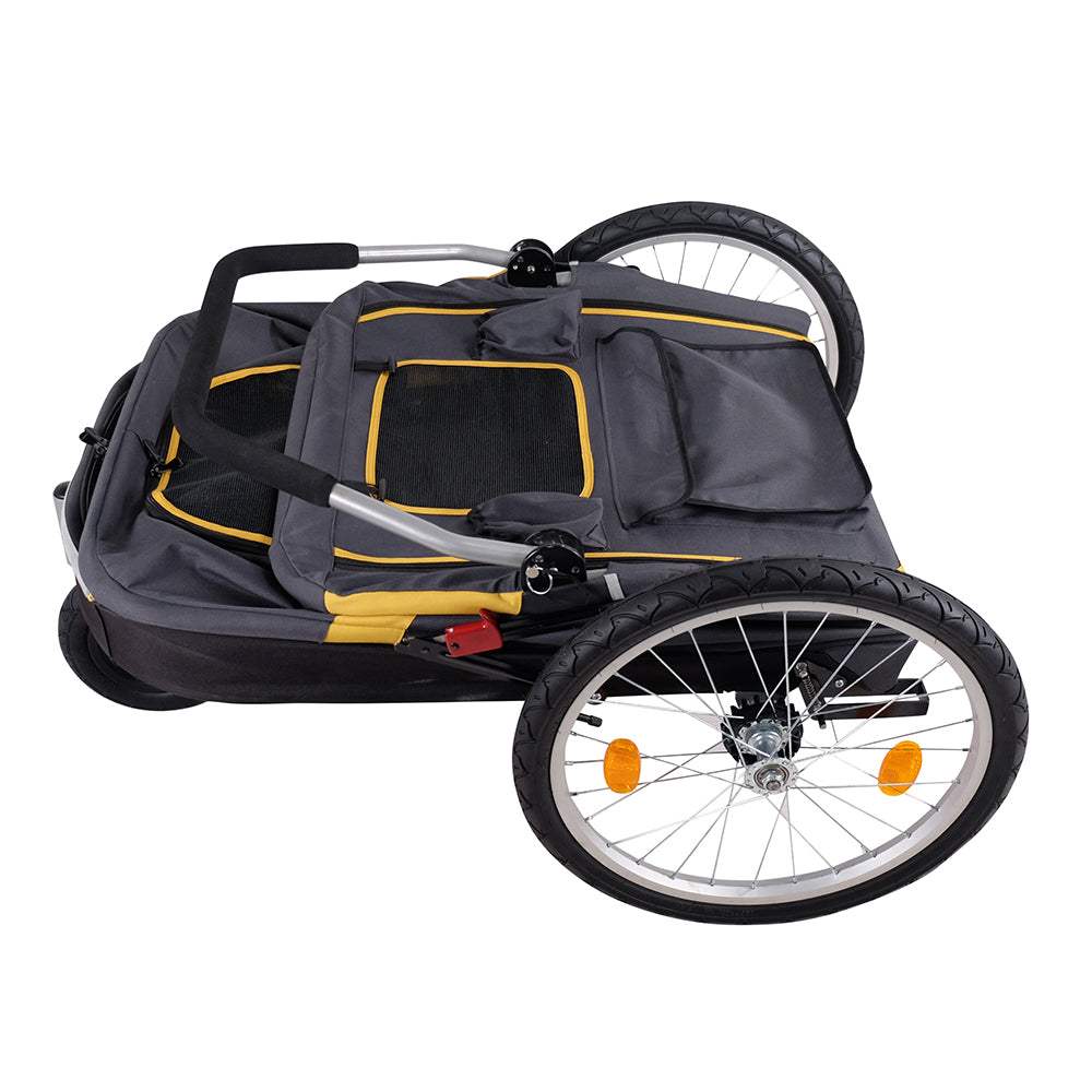 Ibiyaya The Hercules Tri-cyle Heavy Duty Pet Dog Cat Stroller 06