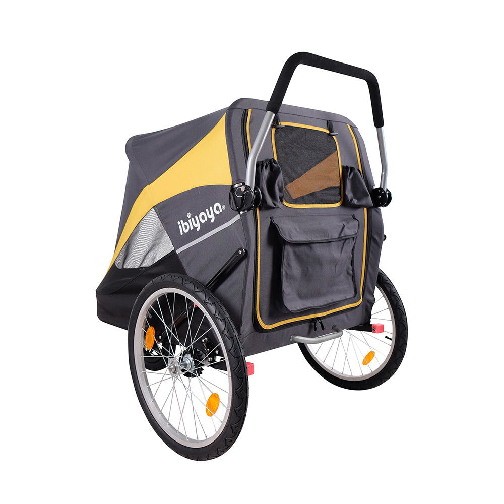 Ibiyaya The Hercules Tri-cyle Heavy Duty Pet Dog Cat Stroller 05