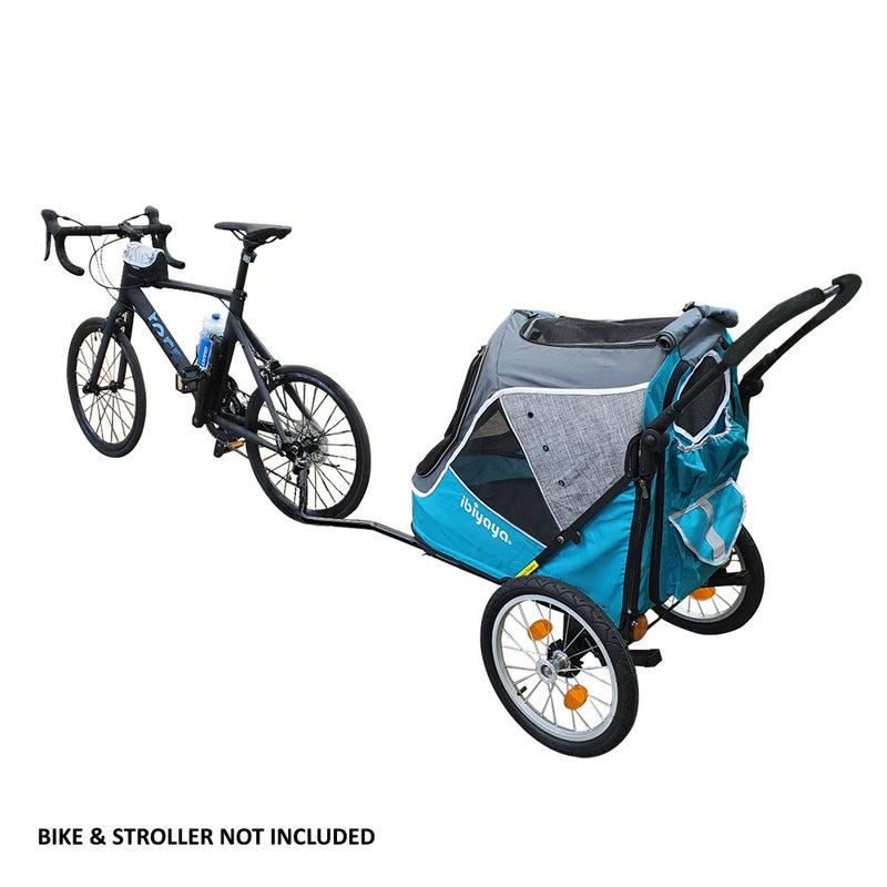 Ibiyaya Bike Adapter Tow Bar Pet Stroller 05