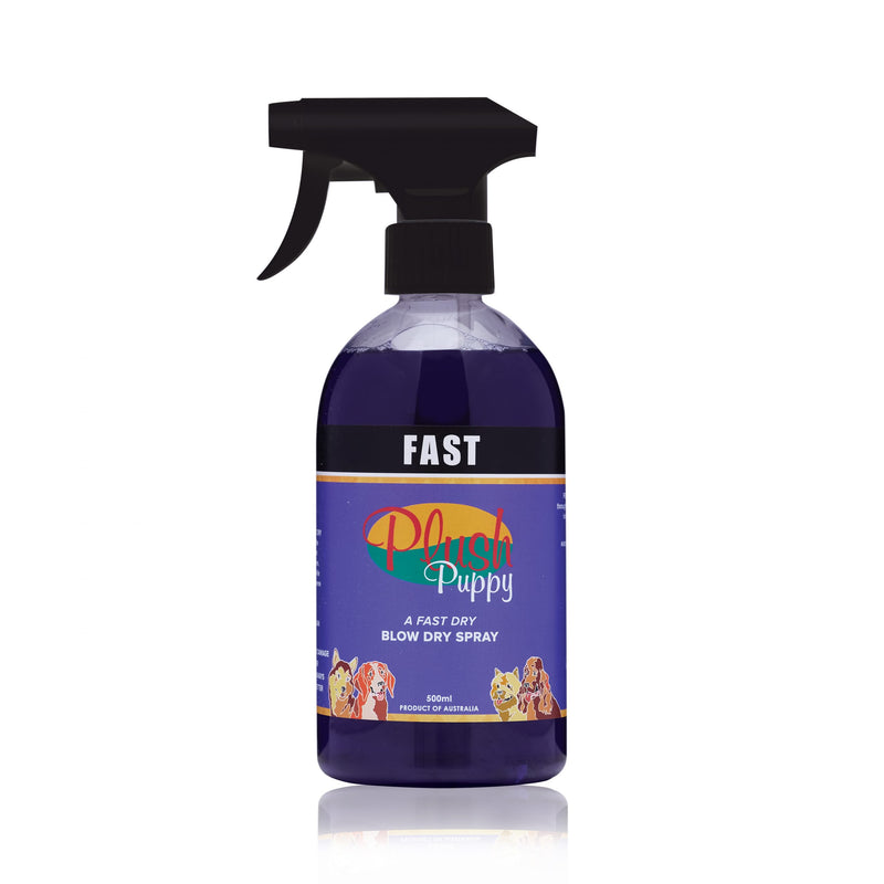 Plush Puppy FAST Blow Dry Spray 500ml