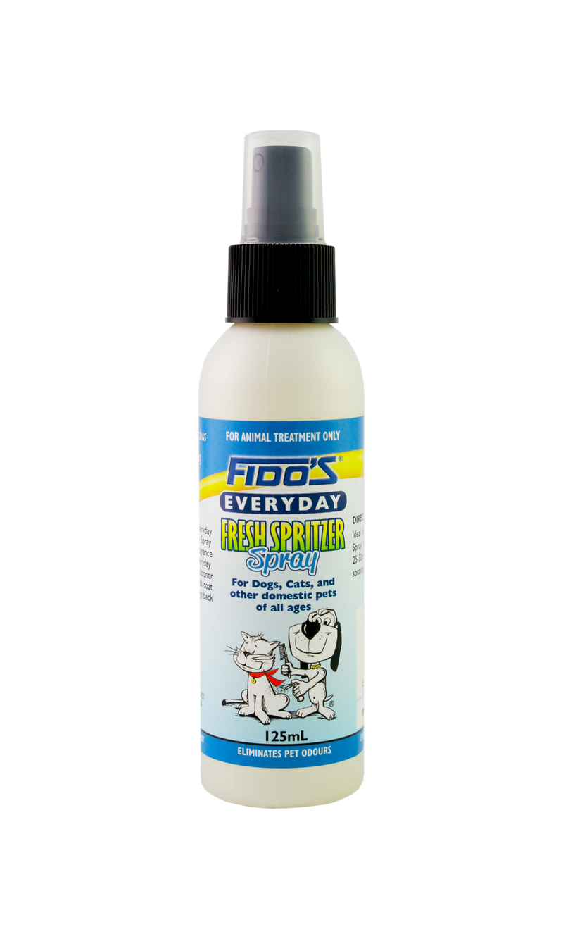 Fido's Fresh Spritzer Spray Everyday for Dogs & Cats 01