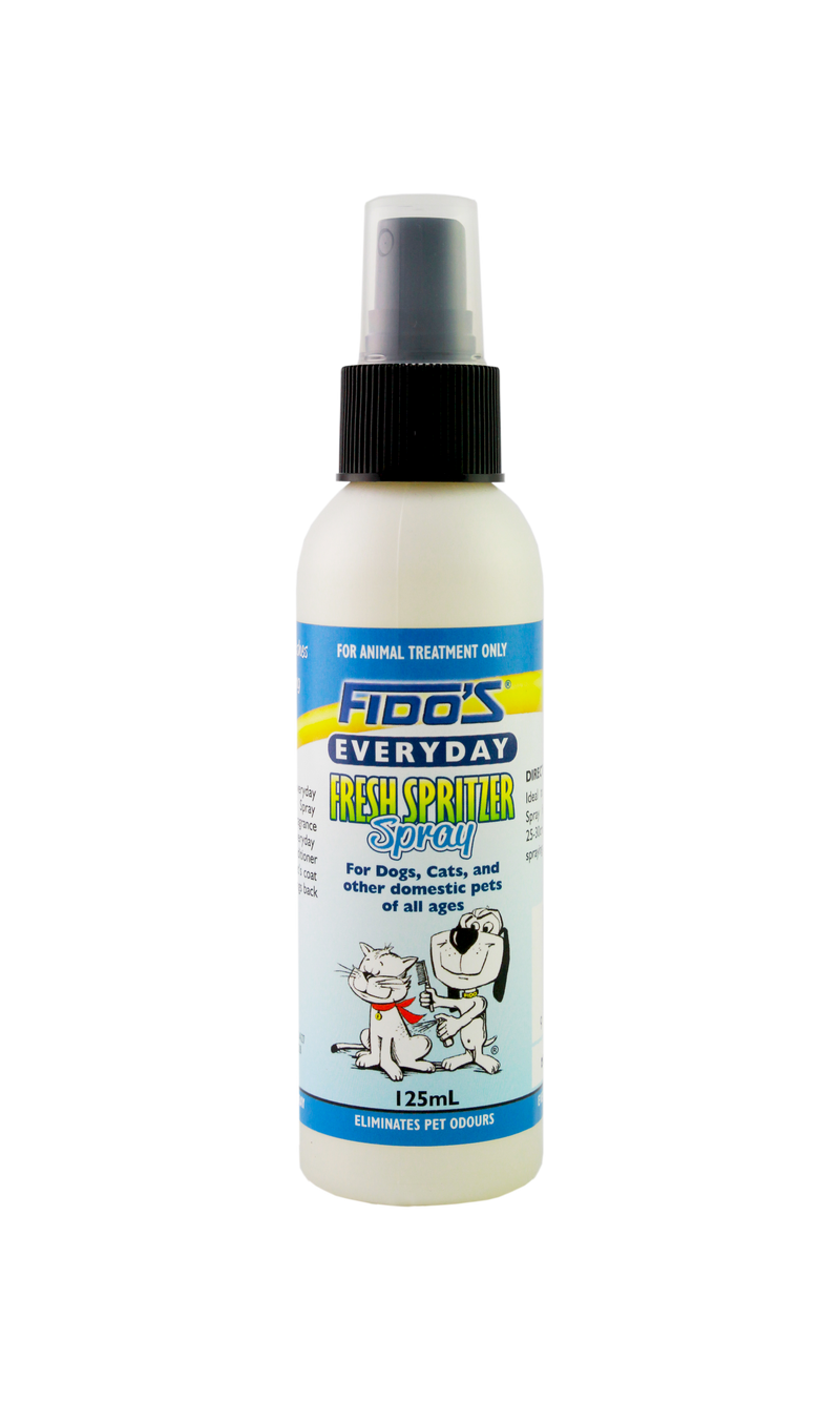 Fido s Fresh Spritzer Spray Everyday for Dogs Cats PeekAPaw