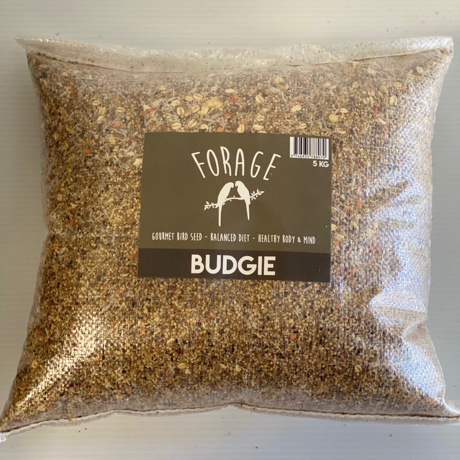 Forage Budgie Mix 5kg