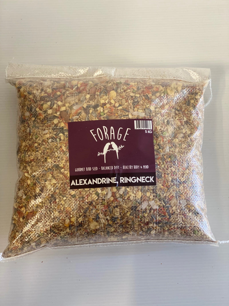 Forage Alexandrine & Ringneck 5kg