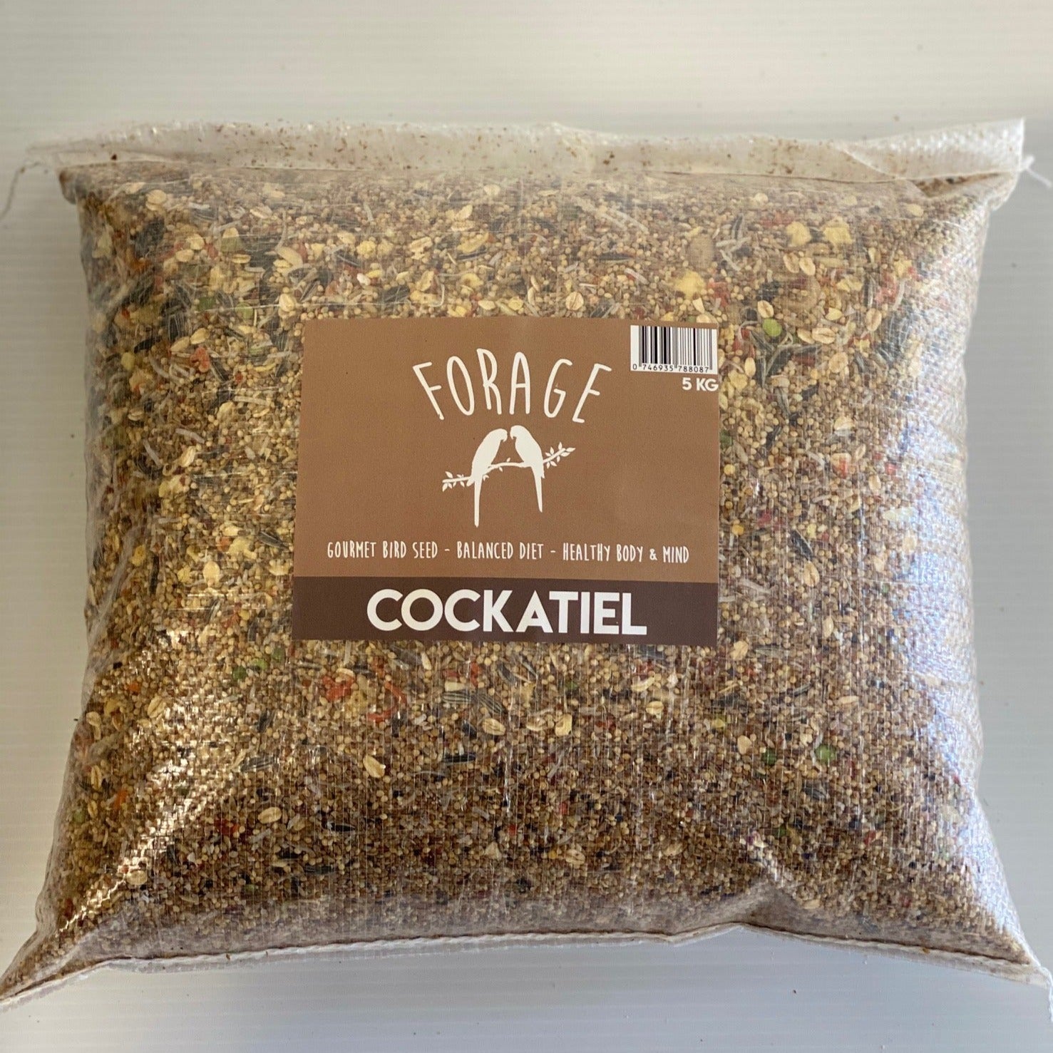 Forage Cockatiel 5kg