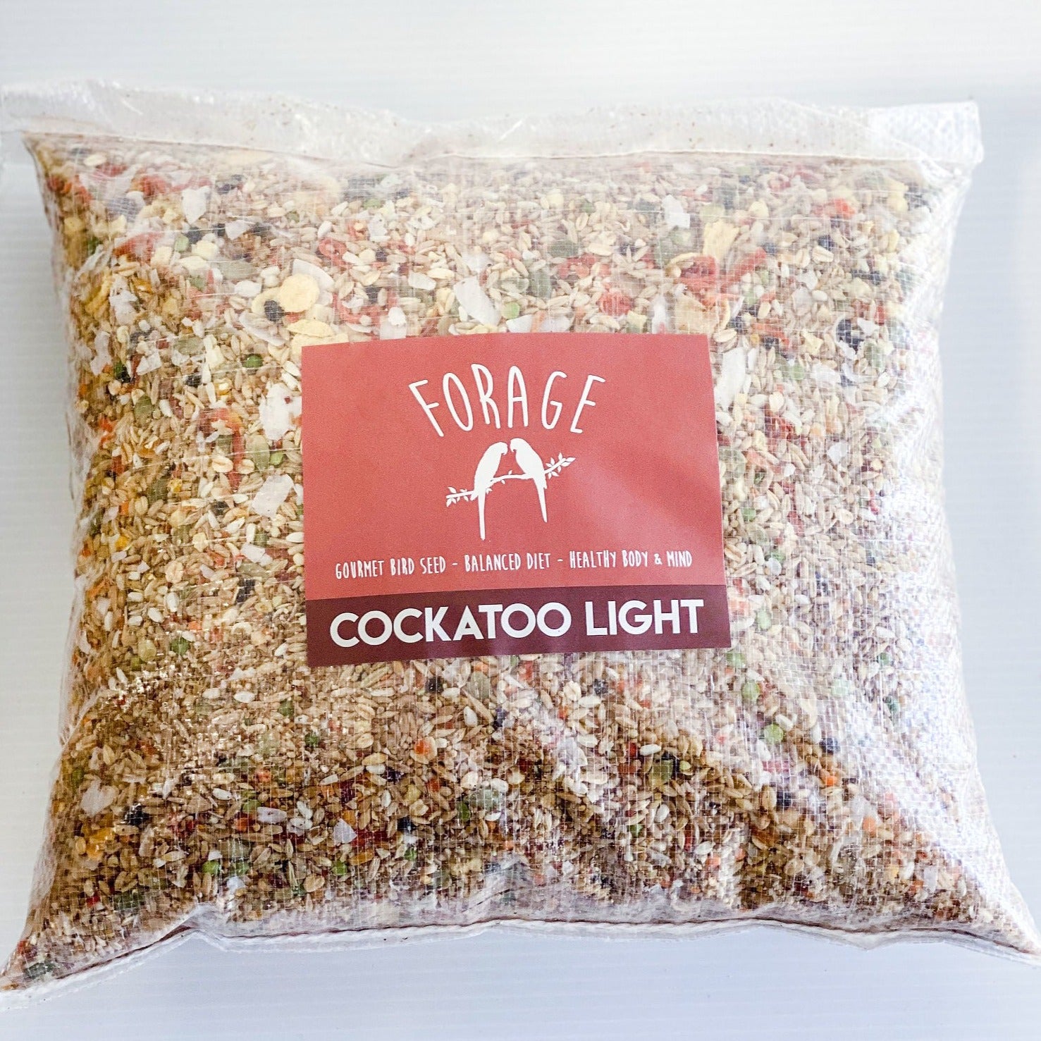 Forage Cockatiel Light 5kg