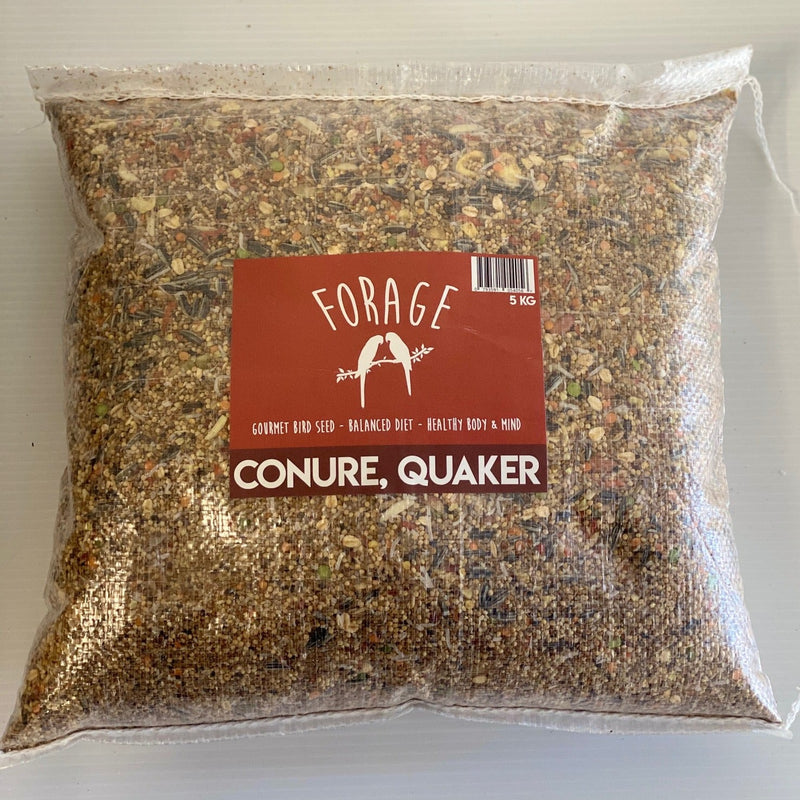 Forage Conure & Quaker 5kg