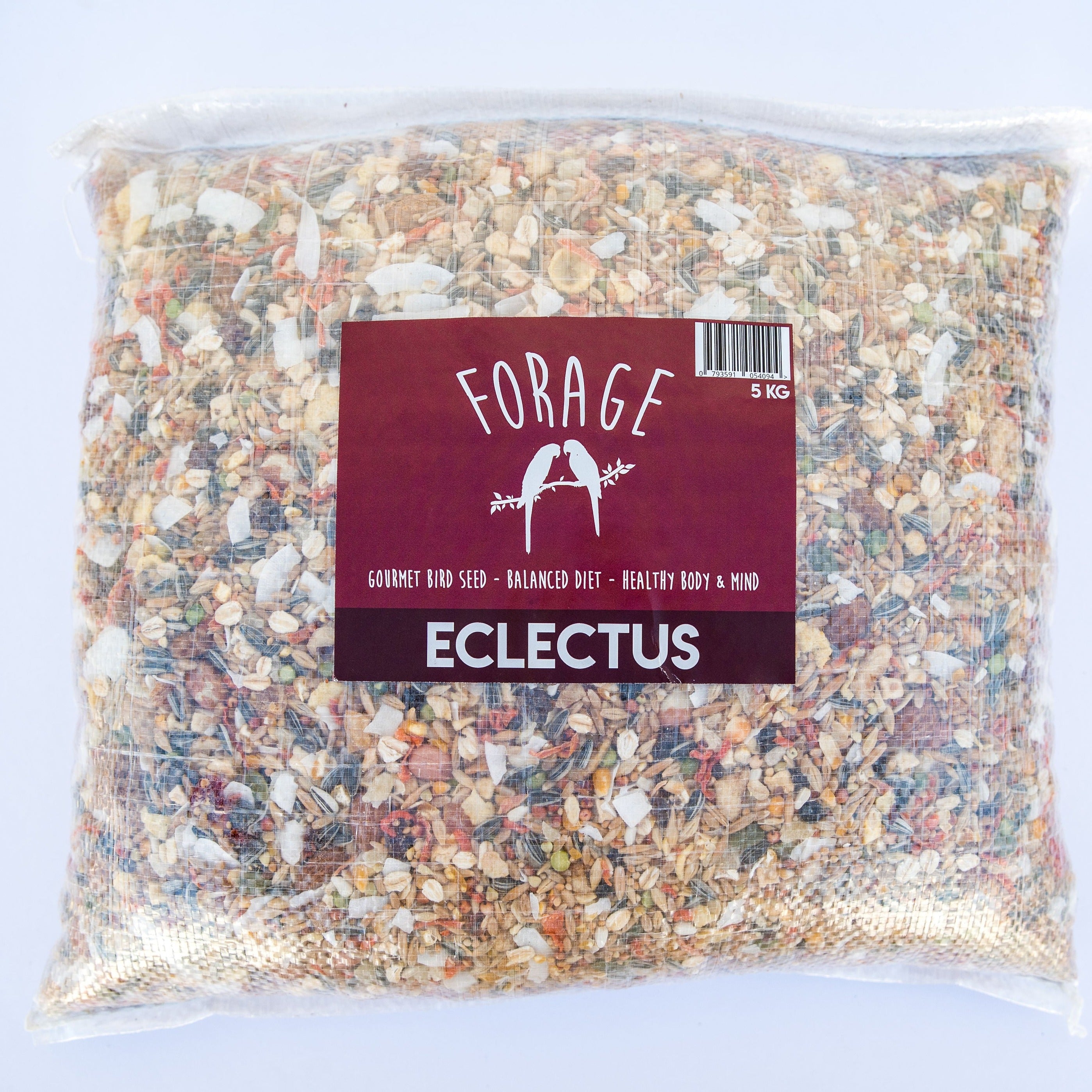 Forage Eclectus 5kg