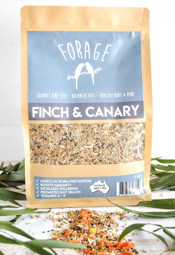 Forage Finch & Canary 1kg