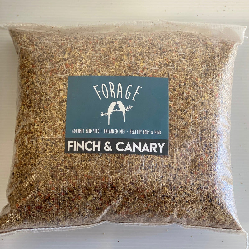 Forage Finch & Canary 5kg