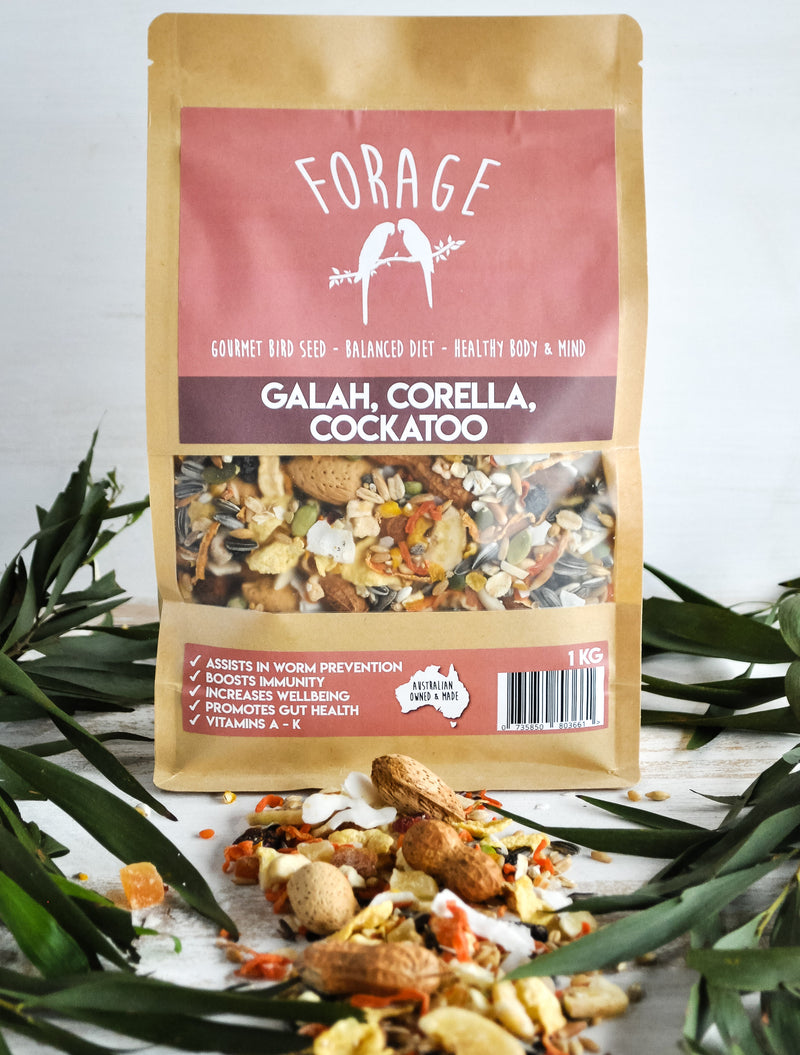 Forage Galah & Corella & Cockatoo 1kg