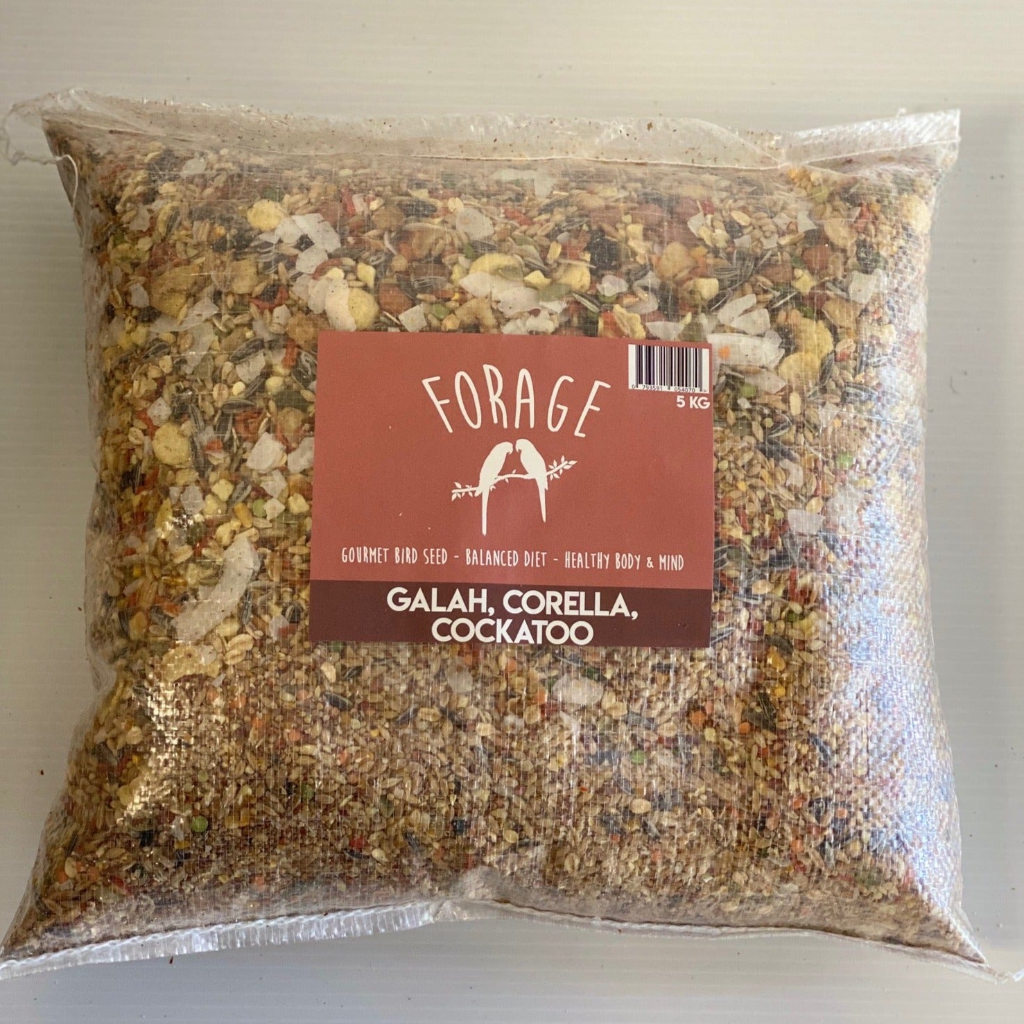 Forage Galah & Corella & Cockatoo 5kg