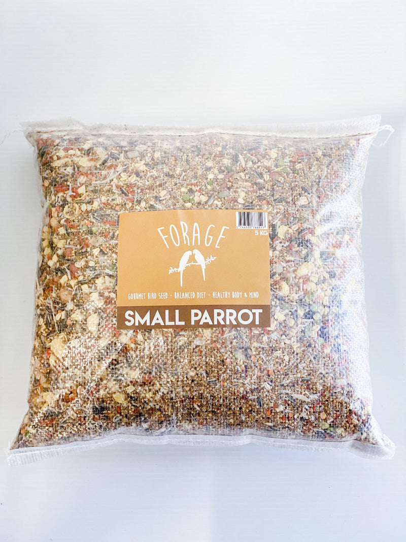 Forage Small Parrot 5kg