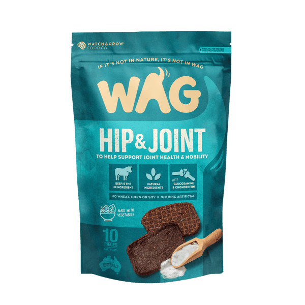 WAG Hip & Joint Kangaroo Jerky - 10 Pack