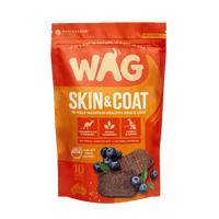 WAG Skin & Coat Kangaroo Jerky - 10 Pack