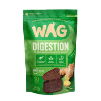 WAG Digestion Kangaroo Jerky - 10 Pack