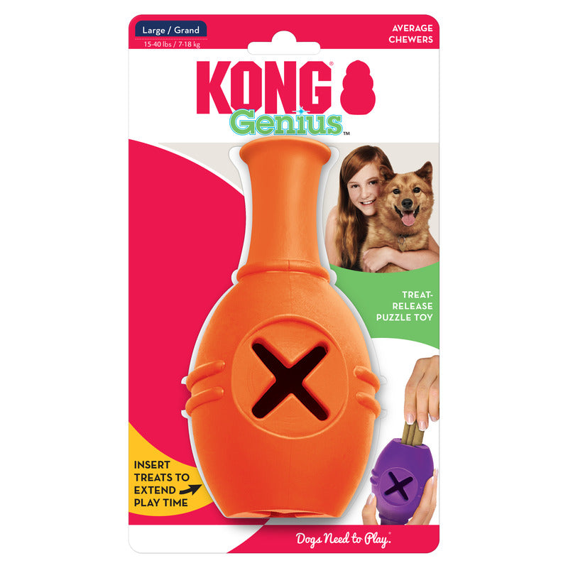 KONG Dog Toys Genius Leo Assorted 02