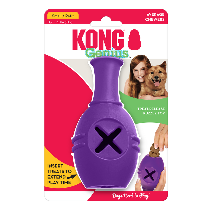 KONG Dog Toys Genius Leo Assorted 01