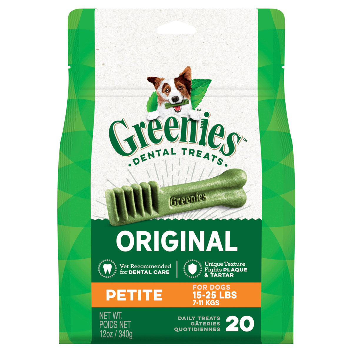 GREENIES Original Petite Dog(7-11kg) Dental Treat 05