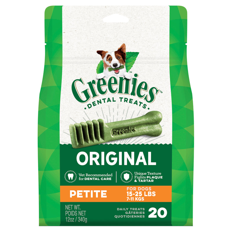 GREENIES Original Petite Dog(7-11kg) Dental Treat 05