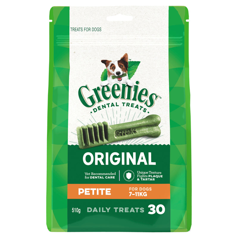 GREENIES Original Petite Dog(7-11kg) Dental Treat 06