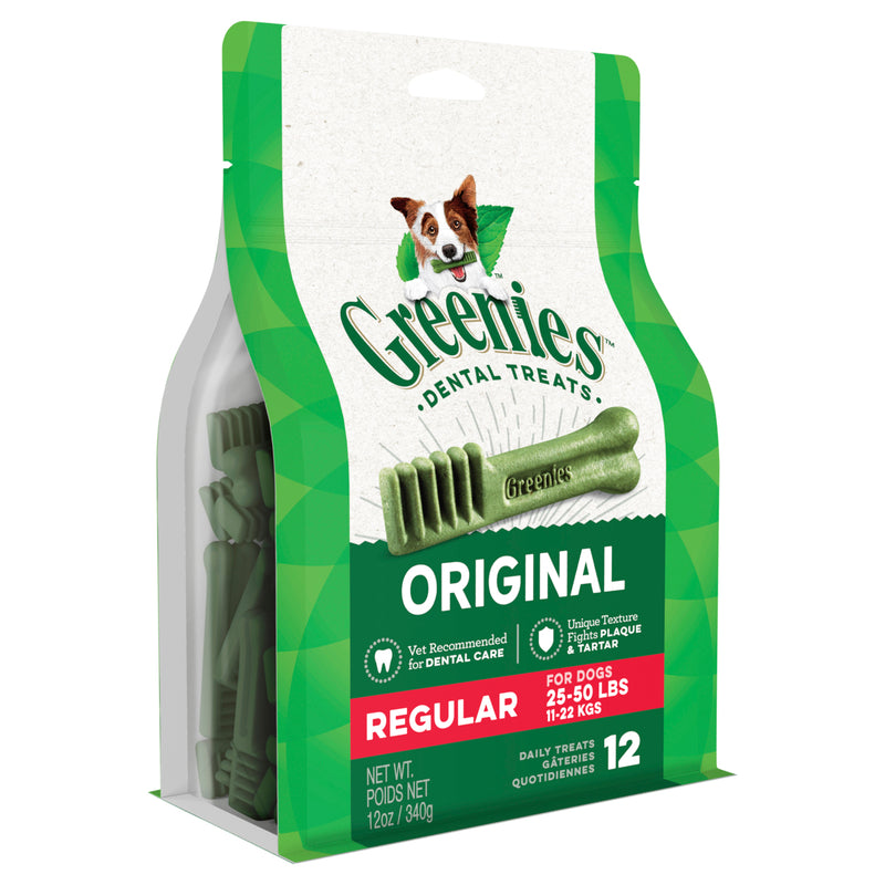 GREENIES Original Regular Dog(11-22kg) Dental Treat 06