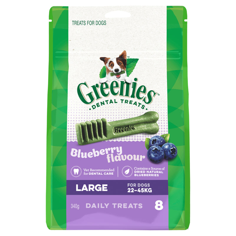 GREENIES Blueberry Large(22-45kg) Dental Dog Treats