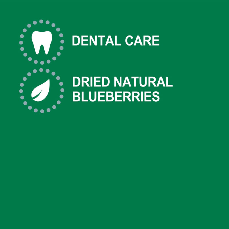 GREENIES Blueberry Teenie(2-7kg) Dental Dog Treats
