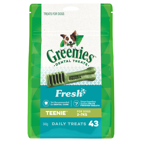 GREENIES Fresh Teenie(2-7kg) Dental Dog Treats