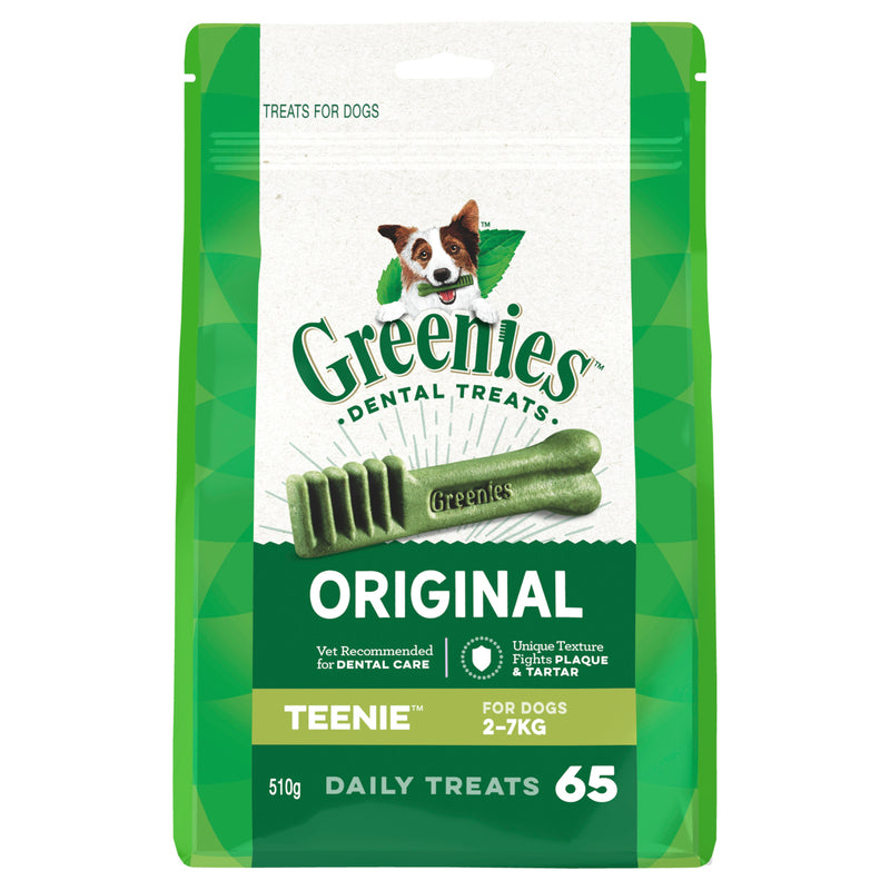 GREENIES Original Teenie Dog(2-7kg) Dental Treat 06