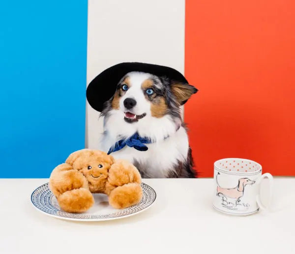 Zippy Paws Dog Toys Plush NOMNOMZ - Croissant 04