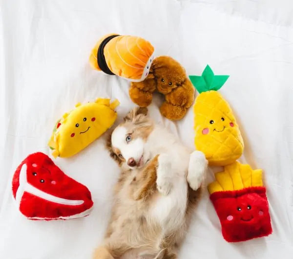 Zippy Paws Dog Toys Plush NOMNOMZ - Sushi 05