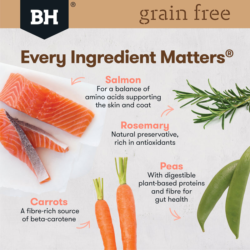 Black Hawk Dry Dog Food Grain Free Adult Tasmanian Salmon 03